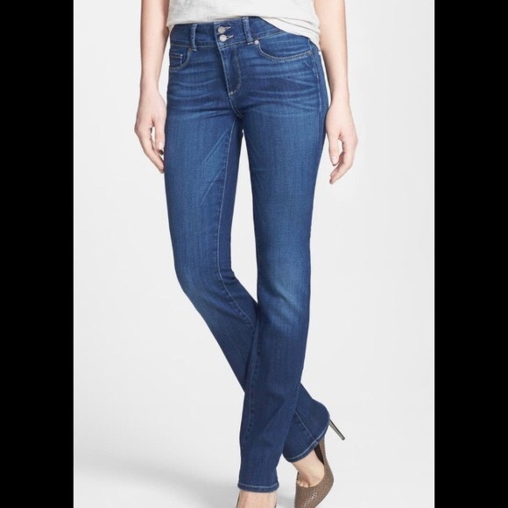 PAIGE Hidden Hills Straight Denim Jeans 27